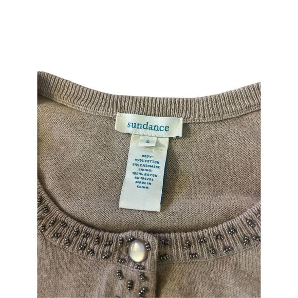 Sundance cardigan beaded design small - Picture 4 of 4